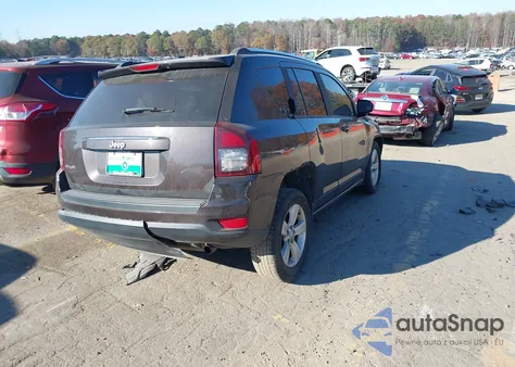 2014 Jeep Compass Sport from USA, damaged, VIN 1C4NJDBB5ED621386